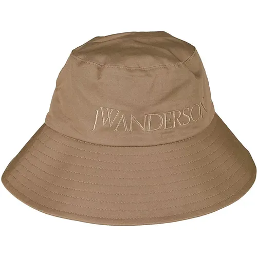 Logo Shade Hat , female, Sizes: M/L, S/M - JW Anderson - Modalova