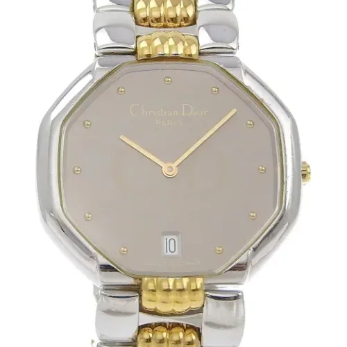 Pre-owned Metal watches , female, Sizes: ONE SIZE - Dior Vintage - Modalova