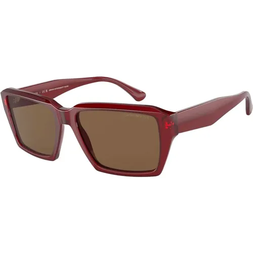 Sunglasses EA 4186 , male, Sizes: 58 MM - Emporio Armani - Modalova