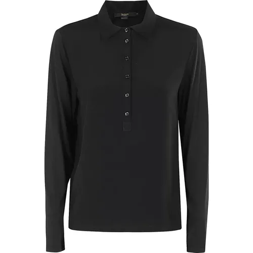 Klassisches Polo Shirt für Männer , Damen, Größe: L - Seventy - Modalova