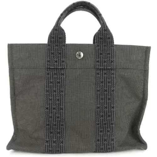 Pre-owned Canvas totes , female, Sizes: ONE SIZE - Hermès Vintage - Modalova