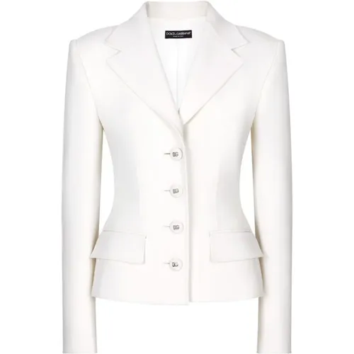 Jackets , female, Sizes: XS, M, S - Dolce & Gabbana - Modalova