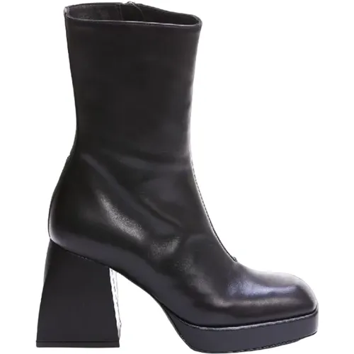 No4-4-29 Ankle Boots , female, Sizes: 6 UK, 3 UK, 4 UK - Nodaleto - Modalova