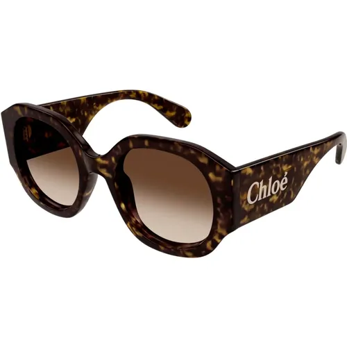 Sonnenbrille , Damen, Größe: 53 MM - Chloé - Modalova