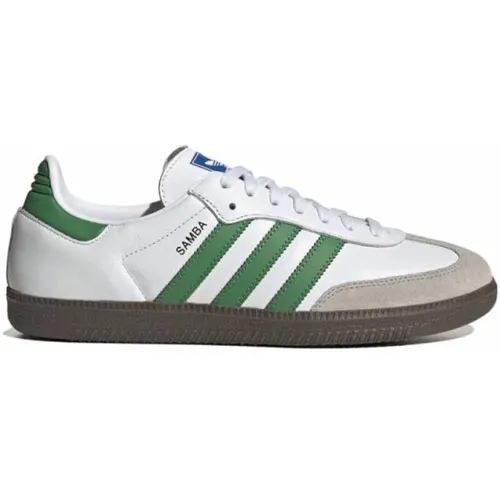 Stylische Sneakers für Aktiven Lebensstil , Herren, Größe: 44 1/2 EU - Adidas - Modalova