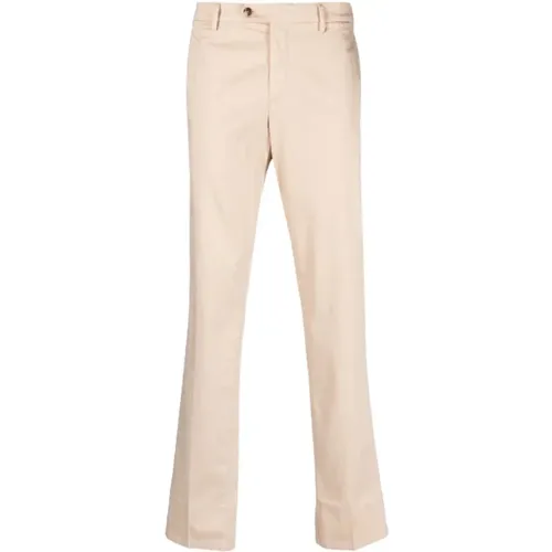 Straight-leg Chinos , male, Sizes: M - Lardini - Modalova