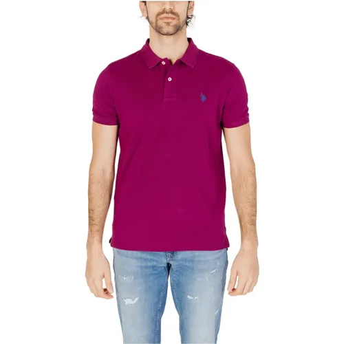 Short Sleeve Polo Shirt , male, Sizes: M, S, L, XL, 2XL - U.s. Polo Assn. - Modalova