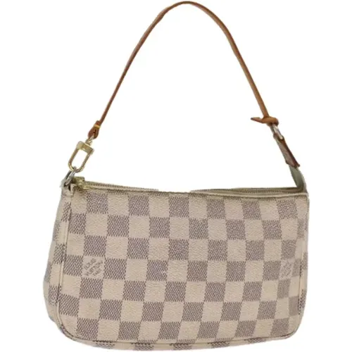 Pre-owned Canvas pouches , female, Sizes: ONE SIZE - Louis Vuitton Vintage - Modalova