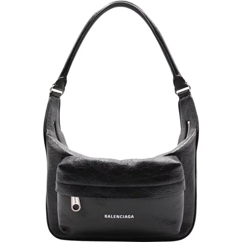 Raver Medium Bag with Handle , female, Sizes: ONE SIZE - Balenciaga - Modalova