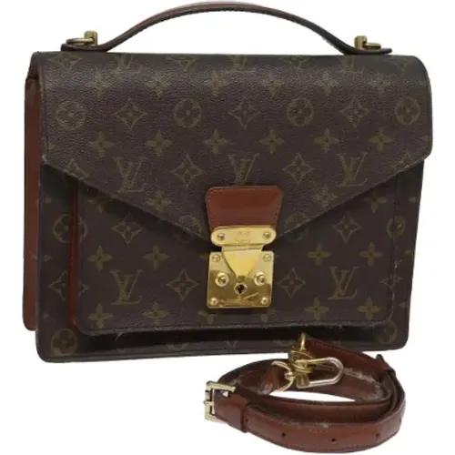 Pre-owned Canvas louis-vuitton-taschen - Louis Vuitton Vintage - Modalova