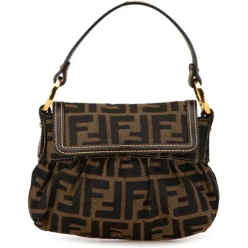 Pre-owned Canvas fendi-bags , female, Sizes: ONE SIZE - Fendi Vintage - Modalova