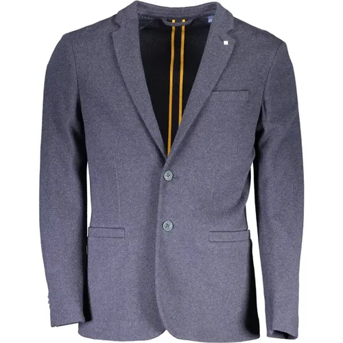 Ele Classic Long Sleeve Jacket , male, Sizes: S, M - Gant - Modalova