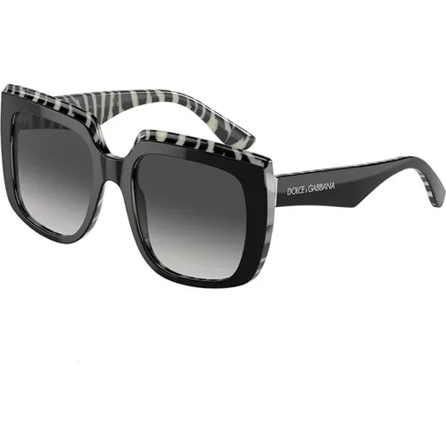 DG4414Large Women`s Sunglasses , female, Sizes: 54 MM - Dolce & Gabbana - Modalova