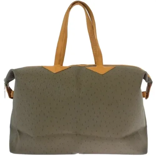 Pre-owned Canvas handbags , unisex, Sizes: ONE SIZE - Yves Saint Laurent Vintage - Modalova