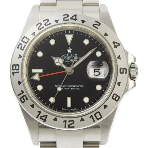 Pre-owned Metal watches , male, Sizes: ONE SIZE - Rolex Vintage - Modalova