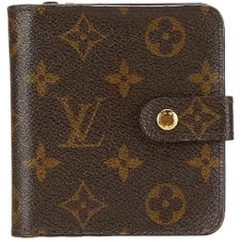 Pre-owned Canvas wallets , female, Sizes: ONE SIZE - Louis Vuitton Vintage - Modalova