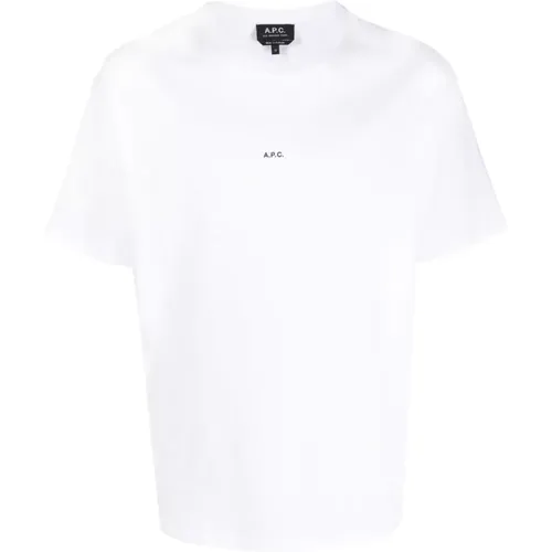 Weiße T-Shirts und Polos Kyle , Herren, Größe: M - A.P.C. - Modalova