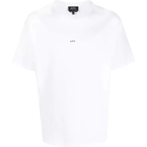 Weiße T-Shirts und Polos Kyle , Herren, Größe: XL - A.p.c. - Modalova