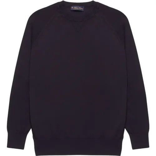 Sweatshirt , Herren, Größe: L - Brooks Brothers - Modalova