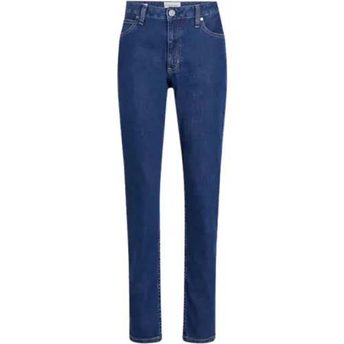 Slim Mid Jeans für Frauen , Damen, Größe: W26 L30 - Calvin Klein - Modalova