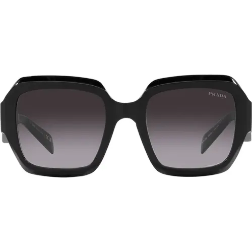 Pillow Shape Sunglasses Pr28Zs 16K90A , unisex, Sizes: 53 MM - Prada - Modalova
