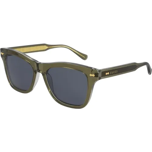 Blue Sunglasses GG0910S,/Grey Sunglasses - Gucci - Modalova