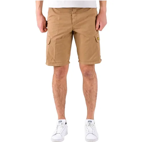 Casual Shorts , male, Sizes: W34, W30, W36, W31, W33, W32 - Lyle & Scott - Modalova