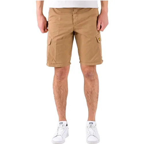 Casual Shorts , male, Sizes: W38 - Lyle & Scott - Modalova