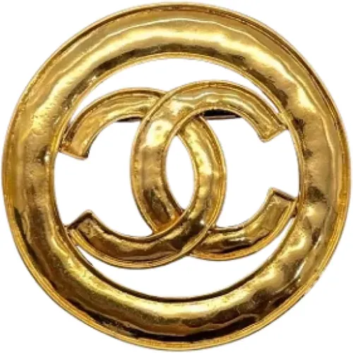 Pre-owned Metal chanel-jewelry , female, Sizes: ONE SIZE - Chanel Vintage - Modalova