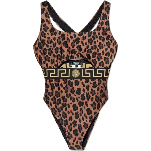 One-piece swimsuit , female, Sizes: M, S, L - Versace - Modalova