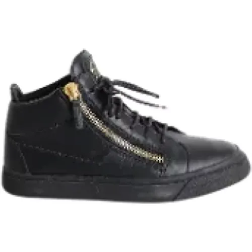 Pre-owned Leder sneakers - Giuseppe Zanotti Pre-owned - Modalova