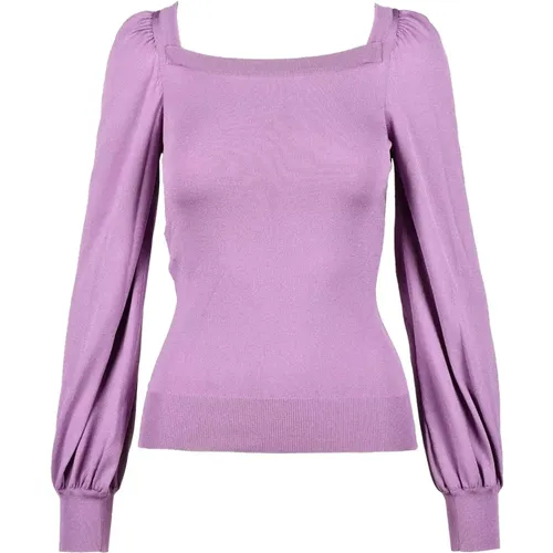 Violet Sweater - Boutique Collection , female, Sizes: XS - Moschino - Modalova