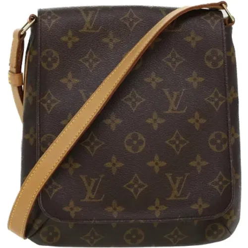 Pre-owned Canvas shoulder-bags , female, Sizes: ONE SIZE - Louis Vuitton Vintage - Modalova