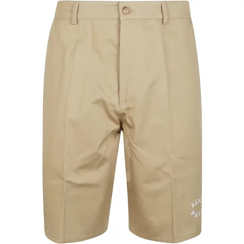 Stylische Chino Shorts für Männer,Baumwoll Bermuda Shorts - Kenzo - Modalova