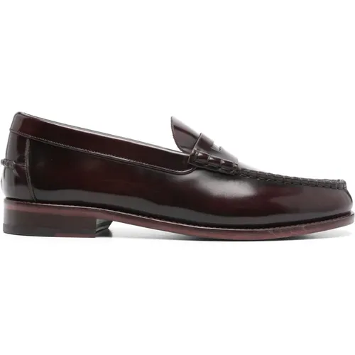 Bordo Loafers für Herren , Herren, Größe: 43 EU - PS By Paul Smith - Modalova