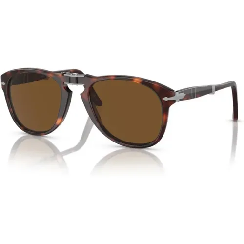 Classic Sunglasses with Lenses , unisex, Sizes: ONE SIZE - Persol - Modalova