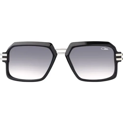 Vintage Pilotenbrille mit silbernen Metall-Details , unisex, Größe: 56 MM - Cazal - Modalova