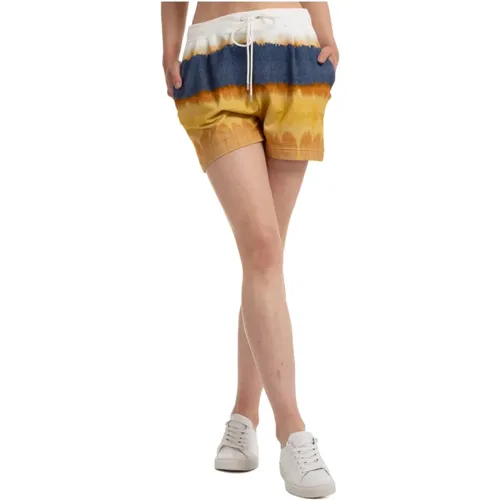 Lässige Shorts , Damen, Größe: XS - alberta ferretti - Modalova