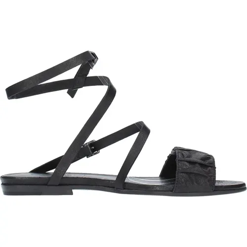 Sandalen Schwarz , Damen, Größe: 37 1/2 EU - Pantanetti - Modalova