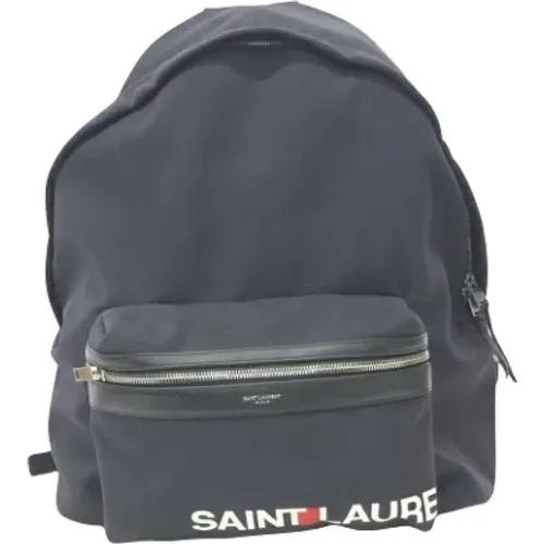 Pre-owned Fabric backpacks , female, Sizes: ONE SIZE - Yves Saint Laurent Vintage - Modalova