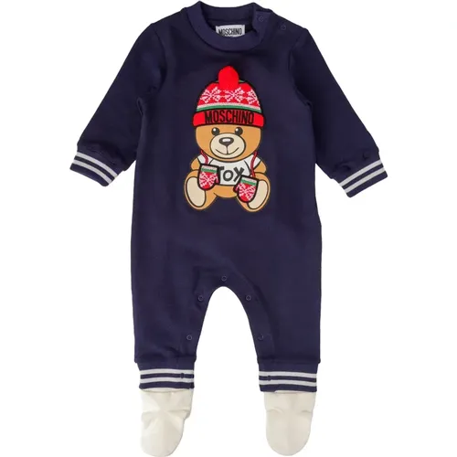 Kinderoutfit - Blau Regular Fit - Moschino - Modalova