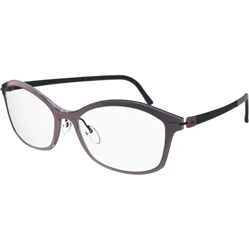 Amethyst Eyewear Frames Infinity View , unisex, Sizes: 51 MM, 53 MM - Silhouette - Modalova