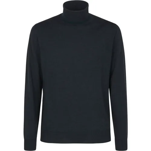 Schwarzer Punto Pullover Canali - Canali - Modalova