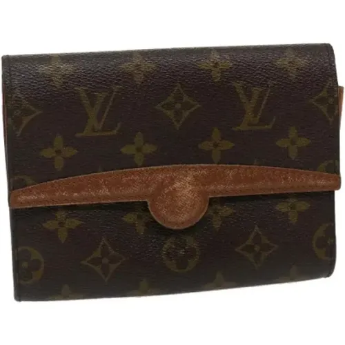 Gebrauchte braune Leinwand Louis Vuitton Tote Bag - Louis Vuitton Vintage - Modalova