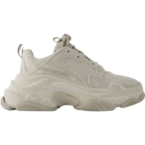 Triple S Sneakers Synthetic , female, Sizes: 5 UK, 4 UK, 3 UK, 7 UK, 2 UK - Balenciaga - Modalova