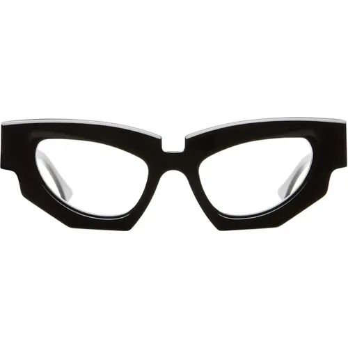 Einzigartige Maskenbrille , unisex, Größe: 49 MM - Kuboraum - Modalova