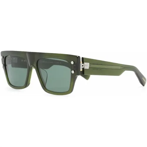 Sunglasses for Everyday Use , unisex, Sizes: 56 MM - Balmain - Modalova