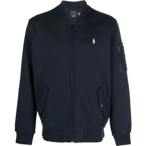 Aviator Navy Sweatshirt , Herren, Größe: M - Ralph Lauren - Modalova