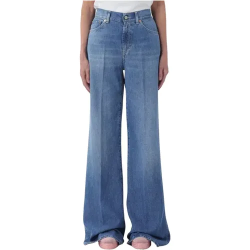 Wide Jeans , Damen, Größe: W26 - Dondup - Modalova