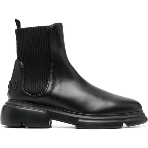 Ankle Boots , Damen, Größe: 38 1/2 EU - Emporio Armani - Modalova